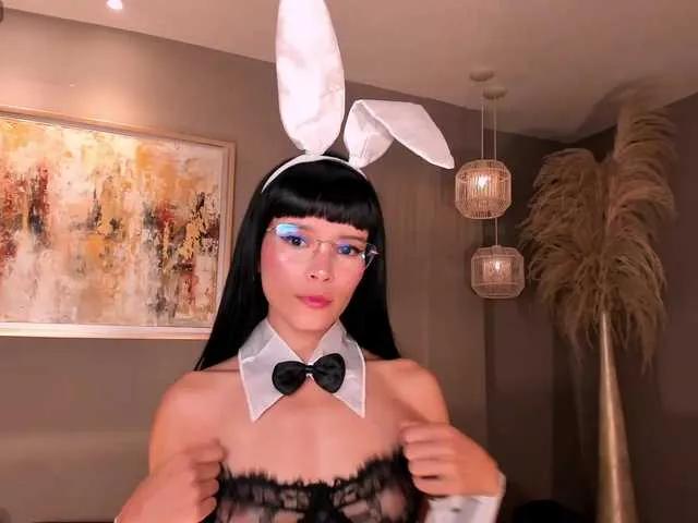 AgathaKondo1 — I love it when they support me, that means they like my show and get horny with my body.