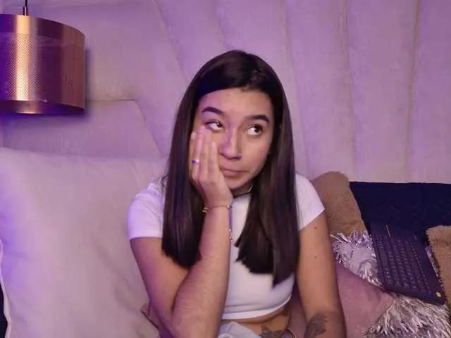 Alyssa-Ray — Can u make my pussy wet, my body shake and my super hot boobs bounce for you ... Let me feel your power and your love between my legs