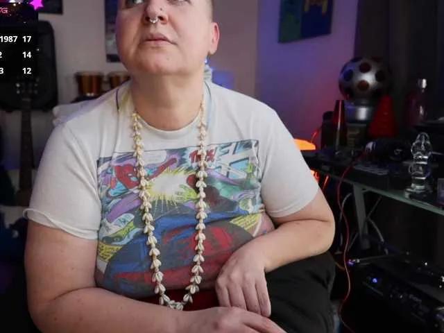 Bellabluebbw — Clit play and kissing