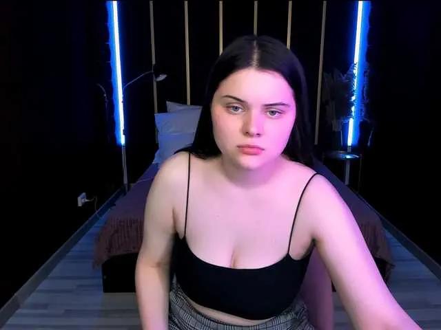 LediBritmi — My sex fantasies: I would like to be tied up and gagged in a BDSM room, I also like rough sex and sex with toys.