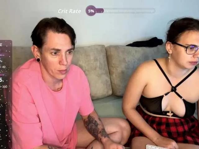 Melodycouple — Freechat on BongaCams