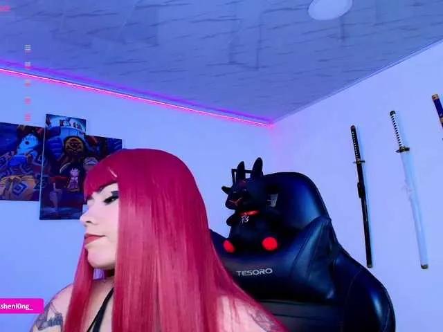 Nicorobin — I am a goddess, tattooed with pleasure and attitude, with curves that arouse fantasies. My body is art, thin but with a booty that does not go unnoticed. In each show, I transform into your obsession: playful, daring, intense..  Make me yours and...