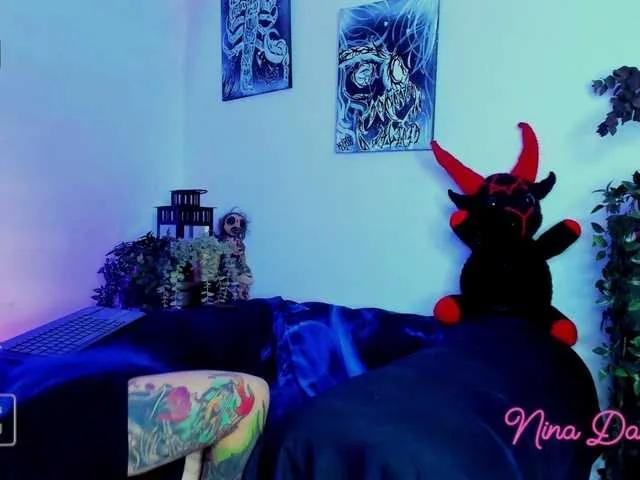 NinaDanger on BongaCams 