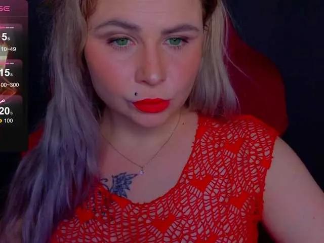 YourFunnyBlondiee — I get turned on by looks, anticipation, and dancing on the edge... I don't undress --- and that's exactly what drives you wild. Toys come into play, a touch of domi, a hint of lash... Want more? You'll have to earn every sensation.