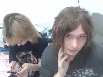 angelofporncouple — GOAL: fingering pussy in panties [250 tokens remaining] hi! pvt is open<3 #bigboobs #new #goth #skinny #18