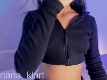 ariana_klart on Chaturbate 