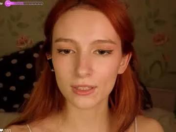berrryjelly — GOAL: tease you with my toungue [308 tokens left] #ginger #teen #cum #squirt #feet