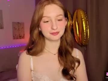 betty_twilight — GOAL: Sensual Finger Sucking [55 tokens remaining] Just a kitty meowing for attention hihi :3 put a sticket where you would kiss me 31tk!  #18 #shy #redhead #skinny #teen