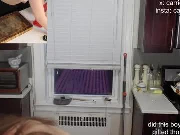 carriemadsin on Chaturbate 