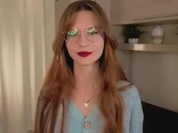 cheryl_williams_ — GOAL: Hi guys this is my first day here! Goal - eye contact [41 tokens remaining] Welcome to my room! #18 #new #shy #redhead #skinny