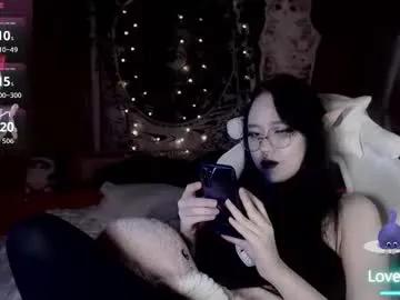 chloe_crystall_killer — GOAL: It's cumming time. [206 tokens remaining] Thank you all <3 People say I can make cute noises, how about we find out? So, toys today are extremely strong :> #goth #teen #tattoo #lovense #cosplay