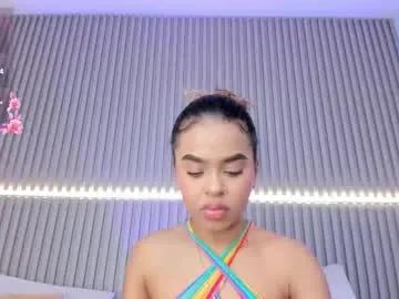 coralineross_ — GOAL: Fully naked [95 tokens remaining]  Come closer... I Have something naughty show you!  #fuckmachine #petite #18 #ebony #teen