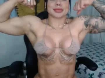 cristalbeautiful1 — Welcome to my room #muscle #biceps #biglegs #bigpussylips #bigclit