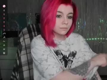 cryptobjgirlv2 — Hey, guys! Hru? Tease me with your tips <3 #goth #teen #bigboobs #squirt #new