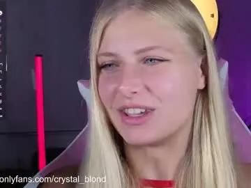 crystal_blond — SHOW ASS SPREAD DOGGY [721 tokens left] #anal #18 #Young #blonde #new