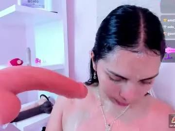 evelinn_belen — GOAL: cover face and breasts with saliva [1000 tokens remaining] Welcome to my room!  Deep throat with lots of saliva and cum, I hope you enjoy my love #fuckmachine #saliva #nasty #deepthroat #pussy