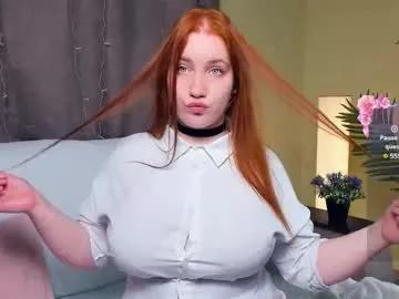 ginger_twinkle — GOAL: Make my T-shirt is WET [54 tokens remaining] Hello to my room, help me take 10 thumbs up ! #18 #bigboobs #redhead #teen #bigass #young