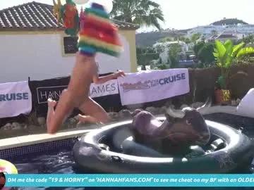 hannahjames710 — Oil Show@goal!  High heel dildo riding, dirty talk  AND JOI & ticketshow=200tk New #lovense levels! Fuck me and dont pull out...  #edge #cum | #british #natural