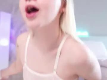 iamninamint — lets have fun like there is no tomorrow  open for PVT  #blonde #smalltits #lovense #teen #anal