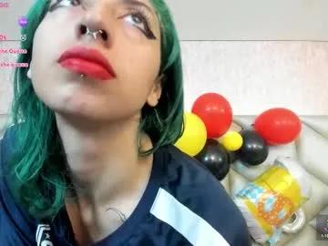 im_gaia — Current Goal:  HOLIDAYS FOR THE GODDESS at 999 tokens -- Lights, Camera,CUM I am ready for feel You !!!// #Skinny #goth #smalltits #cum #squirt