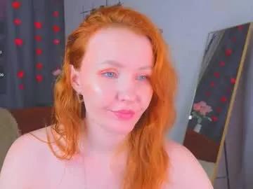 joyce_jones — LETS PLAY // GOAL: play with my nipples close up [82 tokens left] #redhead #young #findom   #smalltits #skinny