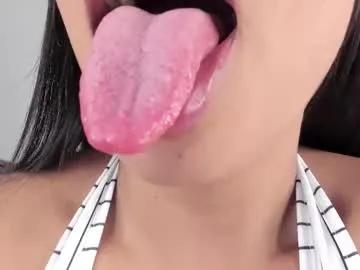 kim_mouth17 — GOAL: close up of your mouth [15 tokens remaining] Welcome to my room! #saliva #spit #ahegao #longtongue #blowjob