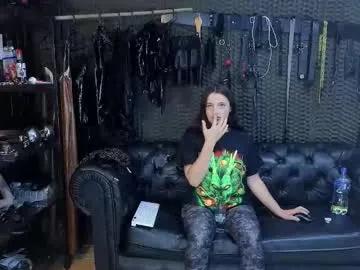 kimberly_swan_ — 50 spanks in ass - Multi Goal: Welcome to my room here you put them [3289 tokens left] #bdsm #slave #anal #smoke #latex