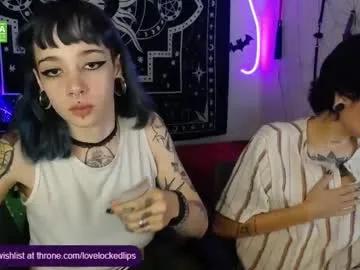 lovelockedlips — Current Goal: hand bra at 179 tokens -- make our wet dreams come true  #lesbian #tomboy #hairyarmpits #goth #hairy