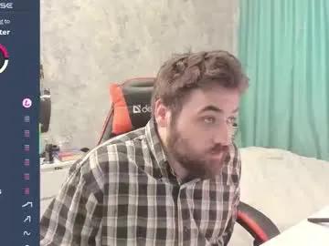 morlaios — Happy Monday guys! GOAL: Take off pants [201 tokens left]  #lovense EDGE ON! #gay #hairy #chubby #beard