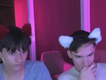 rico_steel — GOAL: I'll show you my back [100 tokens remaining] Welcome to my room! #18 #teen #lovense #new #muscle