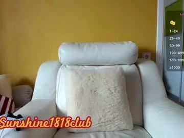 sunshine1818club on Chaturbate 