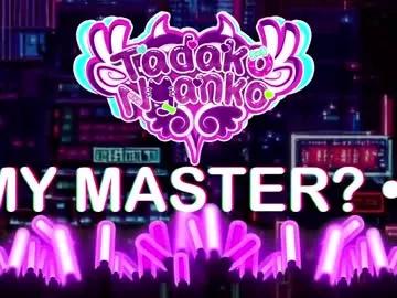 tadakonyanko on Chaturbate 