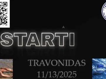 travonidas — Ticket Show: Nude posing (100 tokens)