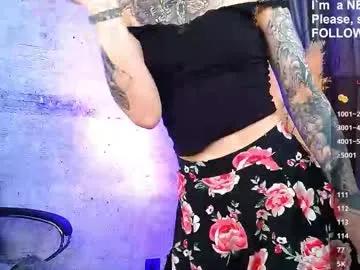 vespera_ — 5 juicy butt slaps [68 tokens left] Fav pattern - 77 tk, try;) #JOI #new #tattoo #pantyhose #goth