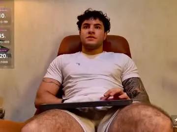 xlittle_xbearx — GOAL: Cum show !! [1277 tokens remaining] Can u make me cum bb?  #lovense #bear #hairy #bigcock #bush  Lovense Tip Goals