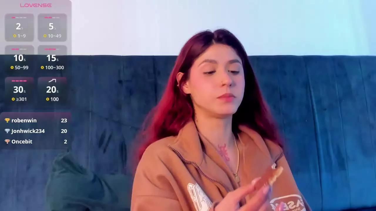 Anny_Cherry on Streamray 