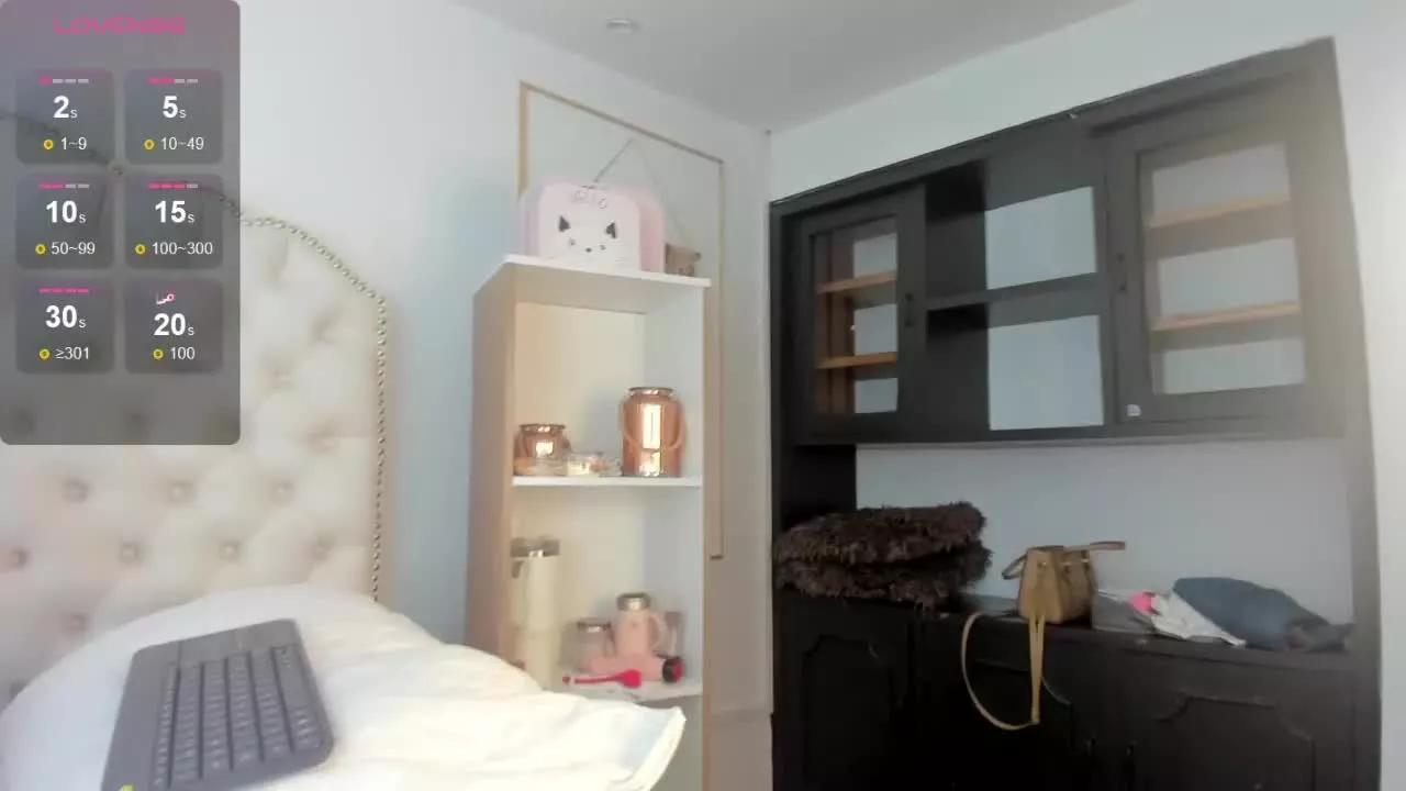 NinaFrost on Streamray 