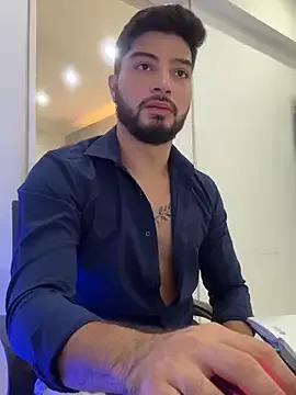 _tony8 — naked in the office