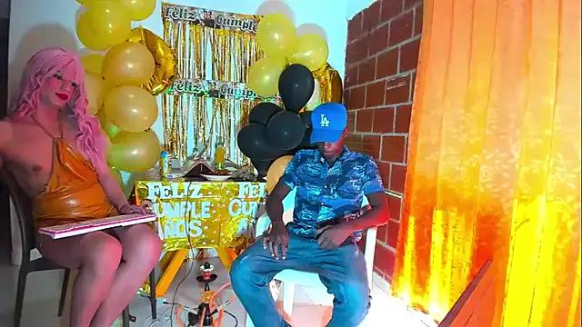 blackWhite_hot — happy birthday couple   black whithe