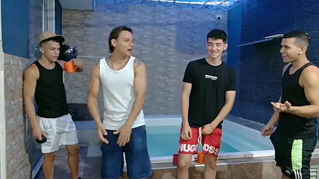 Boysgang_sex — MAKE THREESOME AND CUM