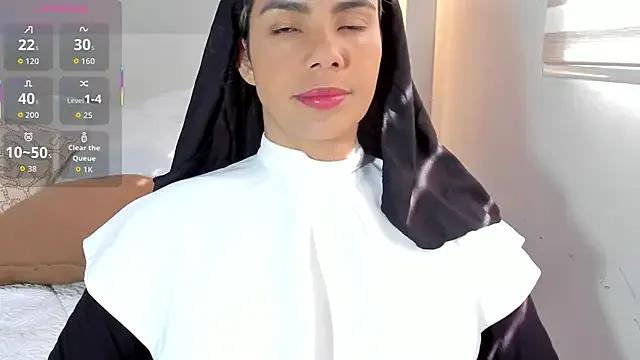 ClaraMariaMon — holy water wash away your sins