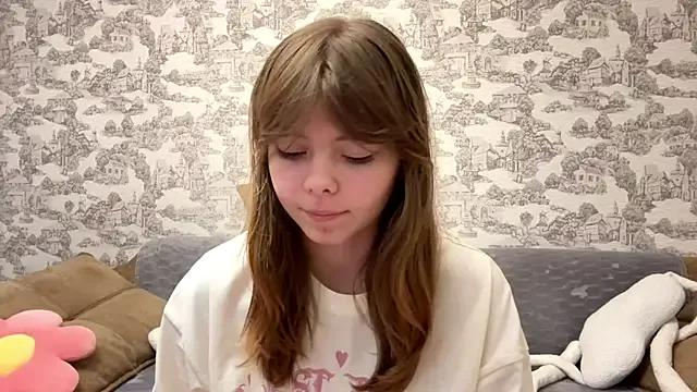 CoralinaEastoy — take off shorts and show panties