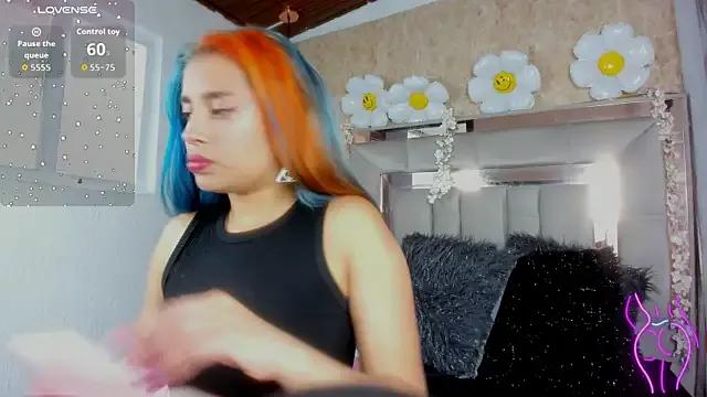 Cristall_ravven — let's fill my fingers with saliva