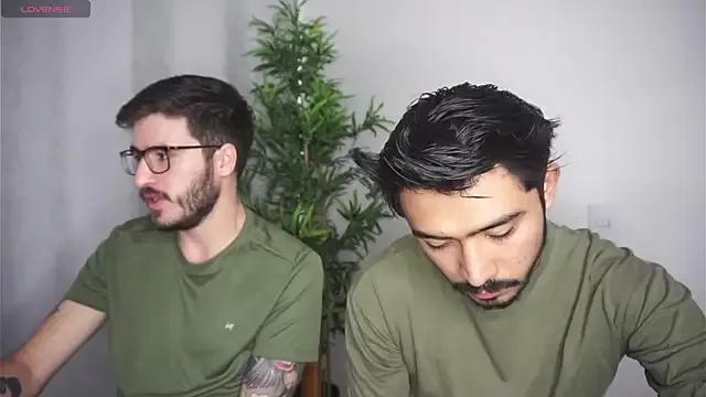 dam0n_fr0st — Two Guys CUM for You