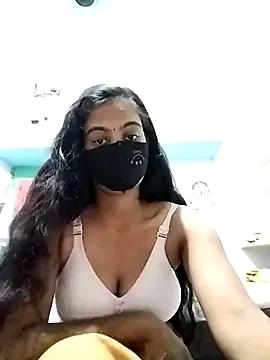 desiqueensneha — Full Nude Boobs Oil