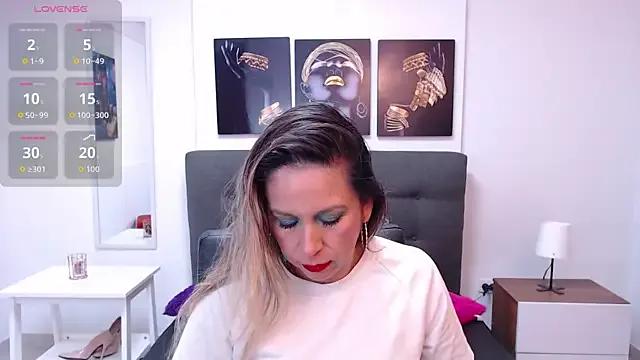 DianaPearls — Big show anal