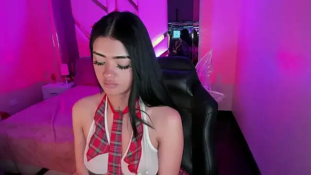 EmmaStonns — Doggy style without panties and spanks