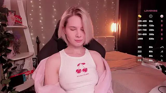 enigma_mia — tease on the bed, Mia