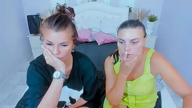 EricaAndPenelopa — spanking ass