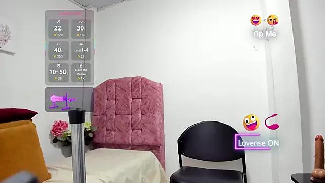 esmeraldaladys — masturbacion con dildo